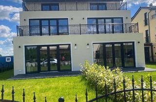 Erstbezug: Exklusive Maisonnettewohnung mit Einbauk&uuml;che unmittelbar am &bdquo;Golfplatz" in Groß-Zimmern