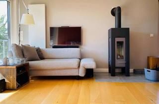 Superhelle, stilvoll m&ouml;blierte Wohnung mit Doppelhaus-Charakter und Dachterasse in Bergkirchen