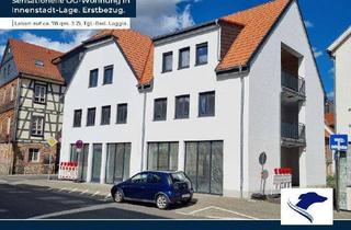 3 ZKB, Neubau, EBK, Loggia in Nidda