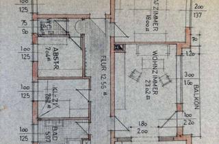 Zentral gelegene, modernisierte 5-Zimmer-Wohnung mit Balkon in Meitingen in Meitingen