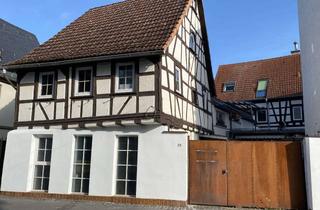 Ebenerdige, loftartige 3,5-ZKB-Wohnung mit Terrasse /Hochheim-Altstadt in Hochheim am Main