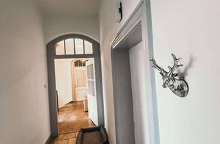 GRO&szlig;RAUMWOHNUNG (5 ZIMMER+) INKL. GARTENNUTZUNG IN CHARMANTEM ANWESEN IN GRO&szlig;AITINGEN ZU VERMIETEN. in Großaitingen