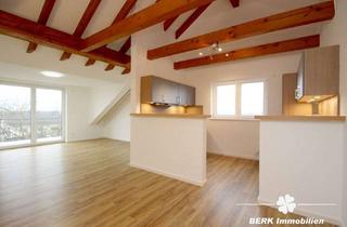 BERK Immobilien &ndash; Stilvolle DG-Wohnung f&uuml;r Singles &amp; Paare im Erstbezug am Ortsrand inkl. Tiefgarage in Röllbach