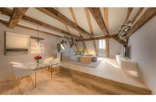 Stilvoll wohnen im Denkmal &ndash; Neue DG-Wohnung nach Kernsanierung in Pfreimd