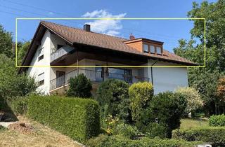 Wohnen mit Weitblick &ndash; 3-4-Zi.-Dachgeschosswohnung mit Loggia! in Collenberg