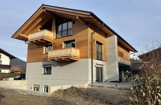 Modernes Wohnen auf zwei Ebenen &ndash; 2 Zimmerwohnung in Oberaudorf