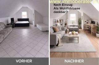 DG-Wohnung in guter Lage-WFL ca. 70 m&sup2; / inkl. Kfz-Stellplatz / unm&ouml;bliert / langfristig zu vermiete in Neunburg vorm Wald