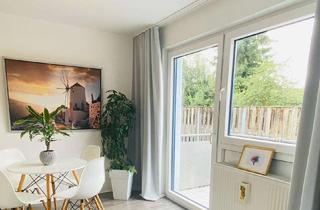 Available+Fully furnished, Top m&ouml;blierte 2-Zimmer-Wohnung mit Balkon im Zentrum von Vilsbiburg in Vilsbiburg