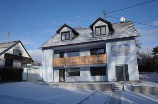 Erstbezug nach Sanierung! Helle DG-Wohnung mit Balkon in Diedorf