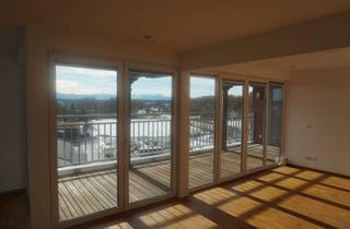 Exklusive 4-Zi.-Whg am Starnberger See mit einmaligem See- u. Gebirgspanoramablick - provisionsfrei in Tutzing