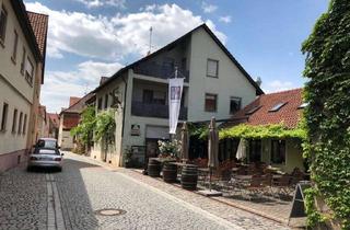 3,5 Zimmer Wohnung, EG, Erstvermietung, charmante Terassen, Keller, Altstadt, provisionsfrei, in Volkach