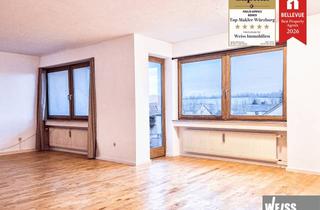 Ger&auml;umige 3 Zimmerwohnung mit Balkon in Volkach