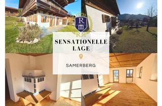 Landhausflair am Samerberg: 3‑Zimmer‑Wohnung mit Terrasse und Bergblick in Samerberg