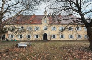 GRO&szlig;RAUMWOHNUNG (4 ZIMMER+) INKL. TERRASSE &amp; GARTENNUTZUNG IN CHARMANTEM ANWESEN IN GRO&szlig;AITINGEN. in Großaitingen