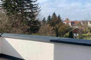 Sofort beziehbar - helle 3- Zimmerwohnung mit 2 Terrassen in Dinkelscherben