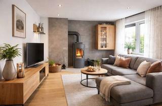 Moderne 3-Zimmer-Wohnung mit S&uuml;dbalkon und Gartenmitbenutzung in Weibersbrunn