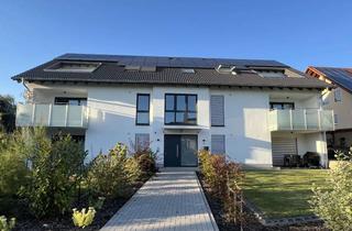 Sch&ouml;ne helle 4-Zimmerwohnung mit Dachterrasse in sch&ouml;ner Lage von Eschau zu vermieten ! in Eschau