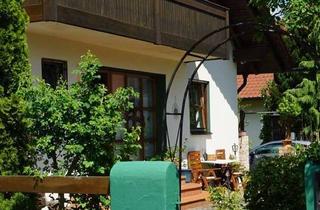 Gartenwohnung mit &uuml;berdachter Terrasse und 5 Zimmern in Geisenfeld