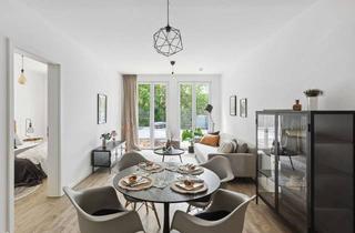 Perfekt f&uuml;r Singles oder Paare! 2-Zimmer Wohnung mit Terrasse in Ludwigsfelde in Ludwigsfeld