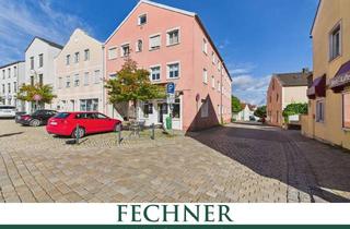 Ger&auml;umige 2-Zimmer-Wohnung in &auml;lterem Geb&auml;ude inmitten des Marktes K&ouml;sching, direkt am Marktplatz! in Kösching