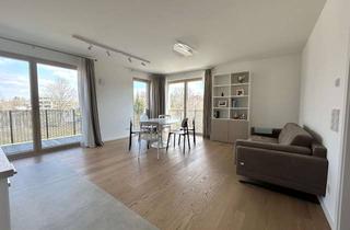 Stilvolle 2-Zimmer-Wohnung mit Balkon und exklusiver Ausstattung in moderner Wohnanlage in Weßling