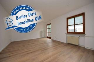 DIETZ: Neu-renovierte 1-Zimmer-Wohnung mit Balkon, Einbauk&uuml;che, optionale Garage in Heigenbr&uuml;cken! in Heigenbrücken