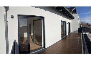 Panoramablick inklusive! 113 m&sup2; Wohnung mit XXL-Balkon (20 m&sup2;) in Hanglage &ndash; KfW 40 / QNG in Pfeffenhausen