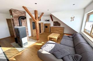 Helle &amp; naturnahe 4-Zimmer-Wohnung | ca. 118 m&sup2; | Einbauk&uuml;che | Garage | Kamin in Riedenburg