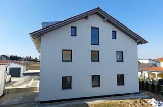 3-Zi Neubau Wohnung mit Balkon in Westausrichtung in Eichendorf