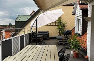 XXL-6Z-DG-Wohnung auf &uuml;ber 280 m&sup2;, modernisiert, 1A zentrale Lage, Dachterrasse in Hersbruck