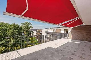 Helle 3- Zimmer Dachgeschosswohnung mit gro&szlig;er Terrasse und Blick ins Gr&uuml;ne in Ludwigsfeld