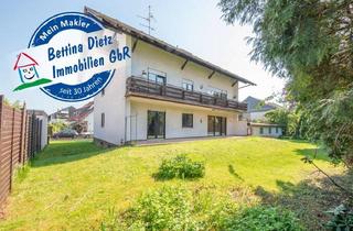 DIETZ: Erstbezug nach Sanierung! Modernisierte Obergeschosswohnung mit Balkon in Gro&szlig;ostheim! in Großostheim
