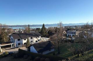 Panorama Seeblick! Sanierte Maisonettewohnung in exklusiver H&ouml;henlage in Tutzing