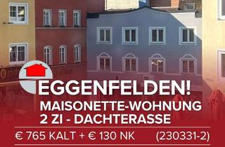 Eggenfelden! Maisonette-Wohnung im Stadtkern mit Terrasse (230331-2) in Eggenfelden