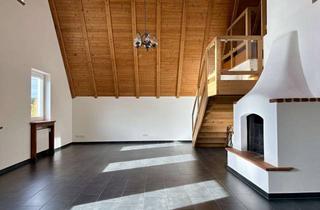 Gro&szlig;z&uuml;gige und exklusive Maisonette mit Galerie in Irchenbrunn. in Altomünster