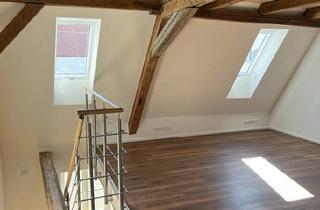 Charmante 2,5-Zimmer-Maisonette mit Galerie und EBK in Jettingen-Scheppach