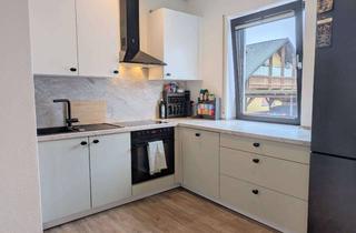 2-Zimmer-Wohnung mit Terrasse und moderner Einbauk&uuml;che in K&uuml;mmersbruck in Kümmersbruck