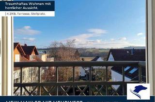 4 Zi.-Maisonette-Wohnung - EBK neu - Carport in Nidda