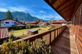 Au&szlig;ergew&ouml;hnliche OG-Wohnung mit umlaufendem Balkon und Kamin in beliebter Lage von Rottach-Egern in Rottach-Egern