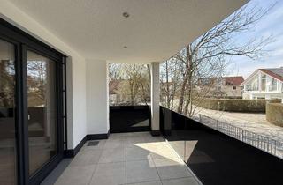 Modern Wohnen! 3-Zimmer OG-Wohnung mit Loggia und Einbauk&uuml;che in Tüßling