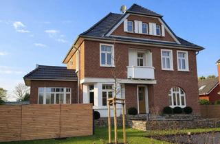 Jugenstil-Stadtvilla: Gro&szlig;z&uuml;gige 4-Zimmer-Maisonette mit eigenem Eingang, Balkon &amp; Dachterrasse in Sonsbeck