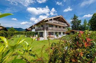 HOCHWERTIGE UND MODERNE 3-ZIMMERWOHNUNG IN BEGEHRTER LAGE in Rottach-Egern