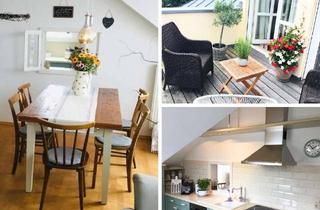 Charmante Mansardenwohnung mit zwei Dachterrassen &amp; zwei Duplex-Stellpl&auml;tzen in TOP-Lage Neu&ouml;ttings in Neuötting