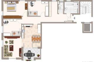 Gro&szlig;z&uuml;gige 4-Zimmer-Wohnung mit Loggia A 3 in Hilgertshausen-Tandern