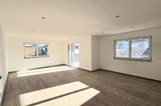 Gro&szlig;z&uuml;gige KOMFORT-TERRASSENWOHNUNG (S&uuml;d-Ost) mit eigenem GARTENANTEIL! in Steingaden