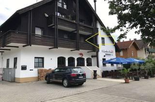 Single-Apartment mit Balkon am Bahnhof Brannenburg, ideal f&uuml;r Pendler! in Brannenburg