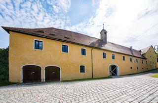 Sanierte 1-Zimmer-Wohnung (WE02) mit EBK in einem Nebengeb&auml;ude einer Schlossanlage Tagmersheim in Tagmersheim