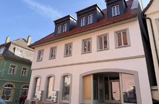 Gro&szlig;z&uuml;gige 3-Zimmer-Wohnung mit Terrasse im Innenhof - Erstbezug - Wohnen in der Volkacher Altstadt in Volkach