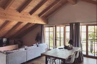 Charmante 2-Zimmer Dachgeschosswohnung mit Balkon in Feldkirchen-Westerham