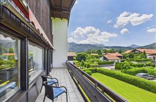 3-Zimmer Wohnung direkt am Tegernsee - hell, ruhig &amp; mit traumhaftem Bergblick in Bad Wiessee